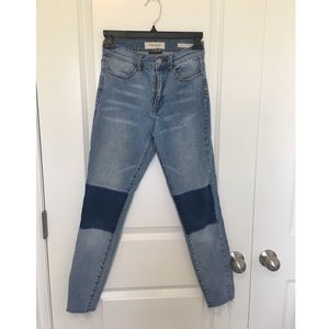 pacsun cropped jeans size 24 great condition!